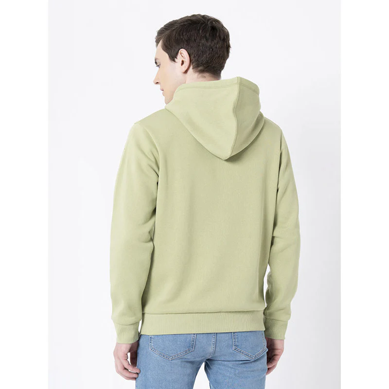 Men's Leaf Green Hoodie - Image 3