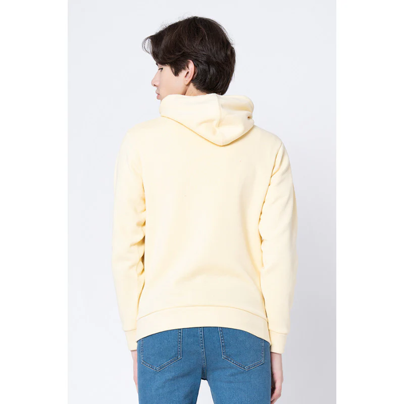 Men's Lemon Graphic Print Hoodie - Image 3