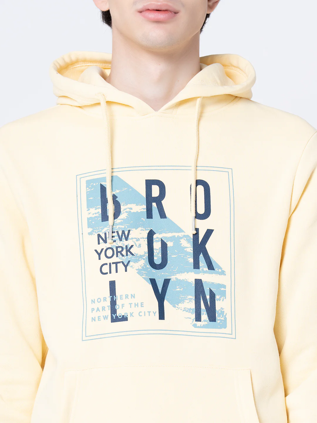 Men's Lemon Graphic Print Hoodie - Image 4