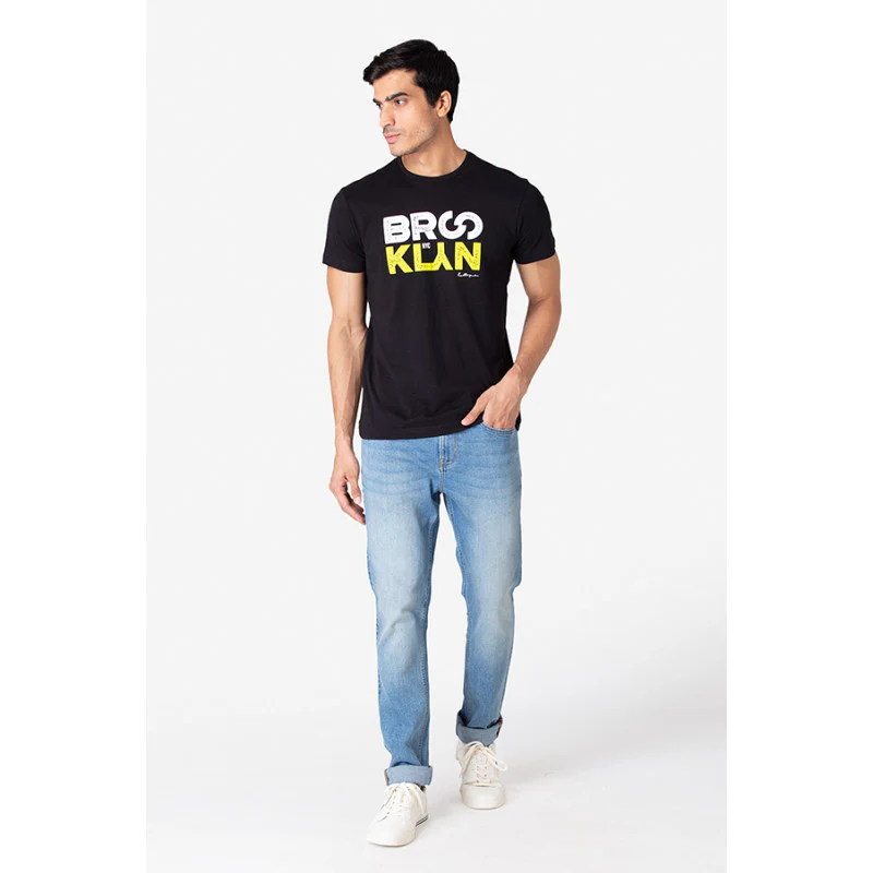 Men's Light Blue Denim Jeans - Image 5