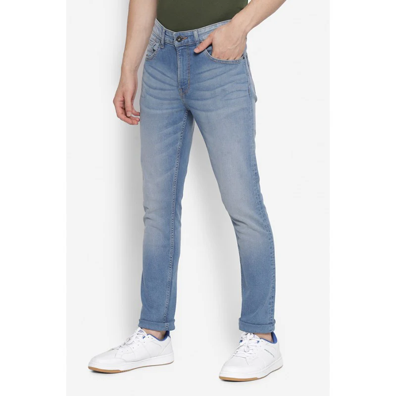 Men's Light Blue Denim Jeans - Image 2