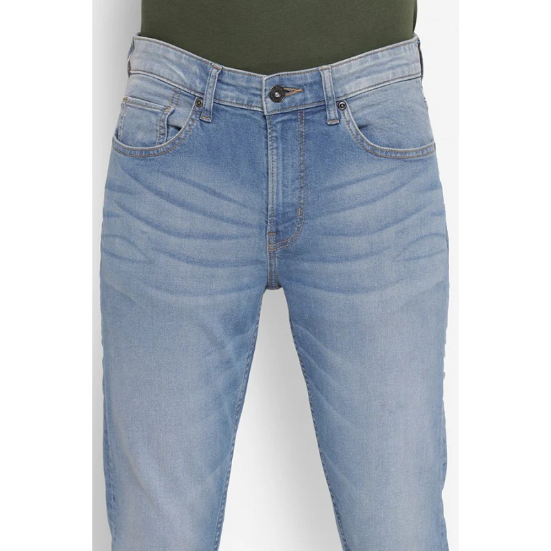 Men's Light Blue Denim Jeans - Image 5