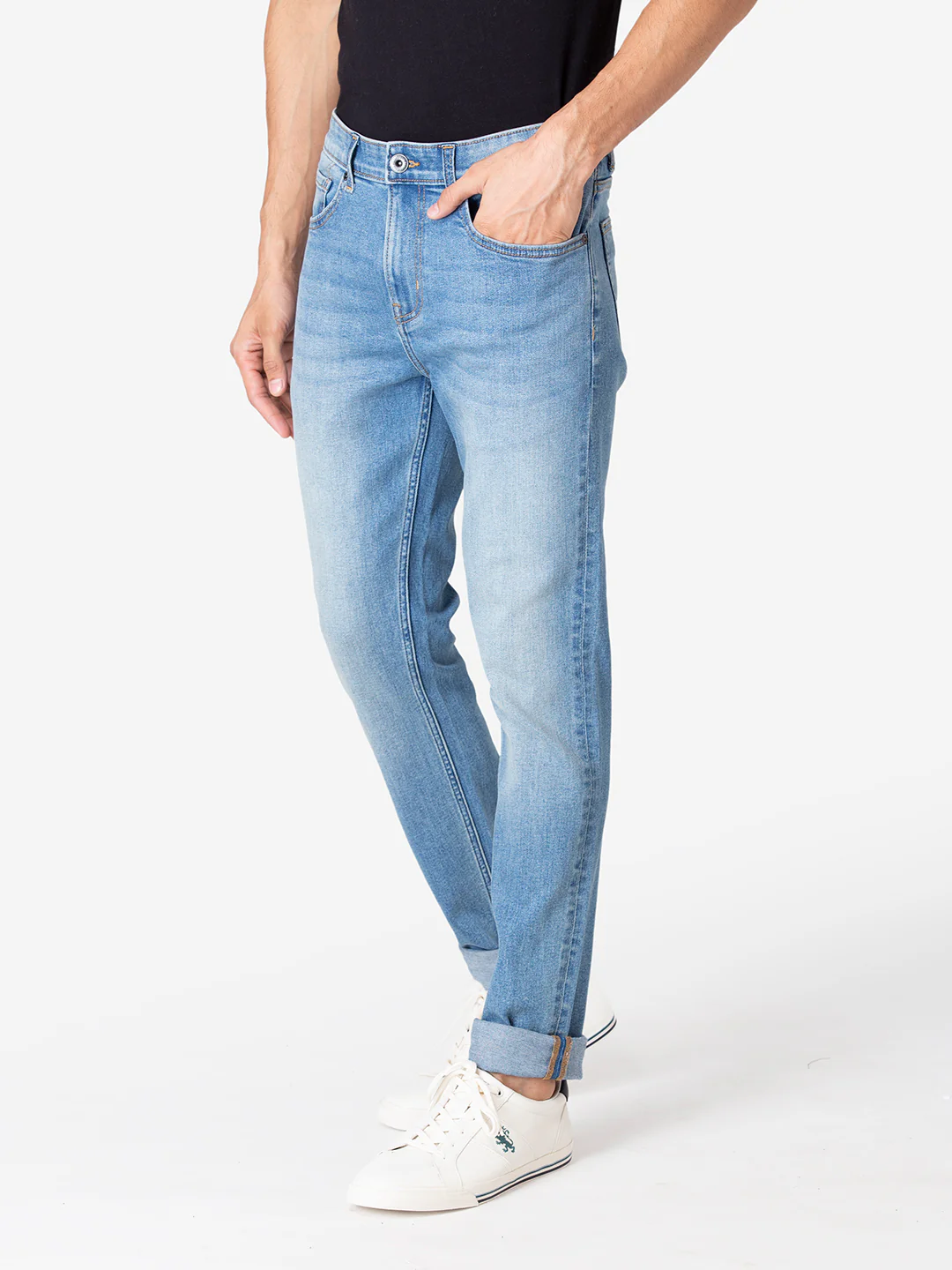 Casual Skinny Jeans For Men - Image 2