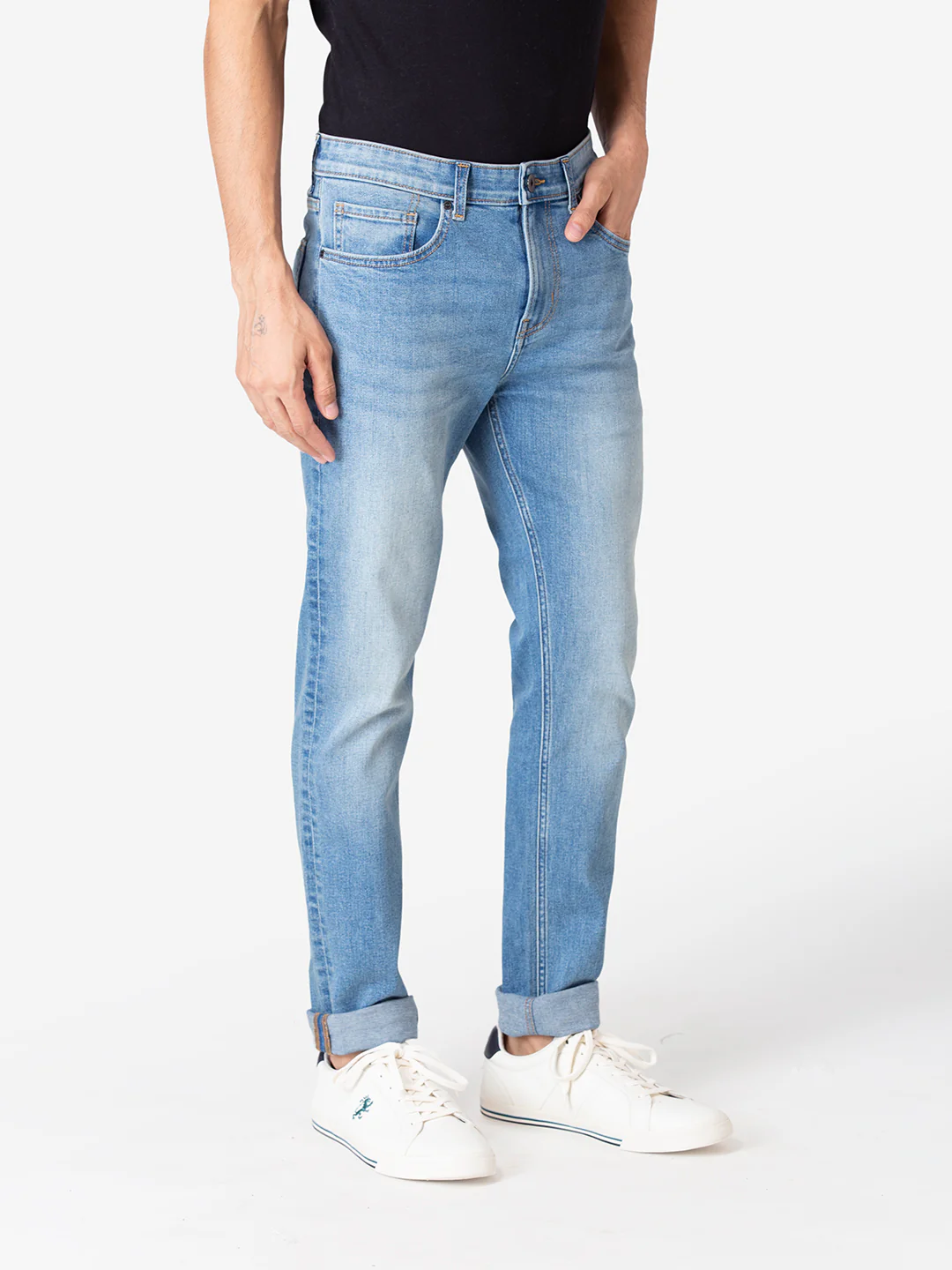 Casual Skinny Jeans For Men - Image 3