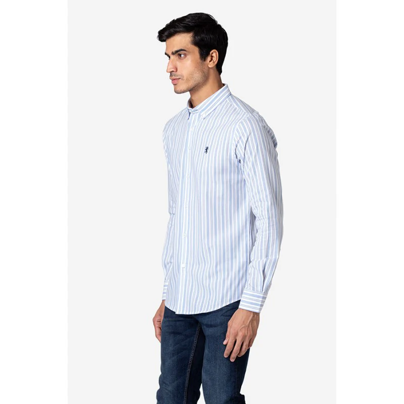 Men's Light Blue Shirt - Image 2