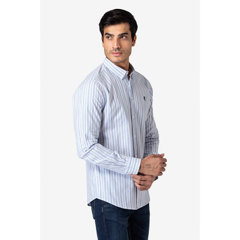 Men's Light Blue Shirt - Image 3