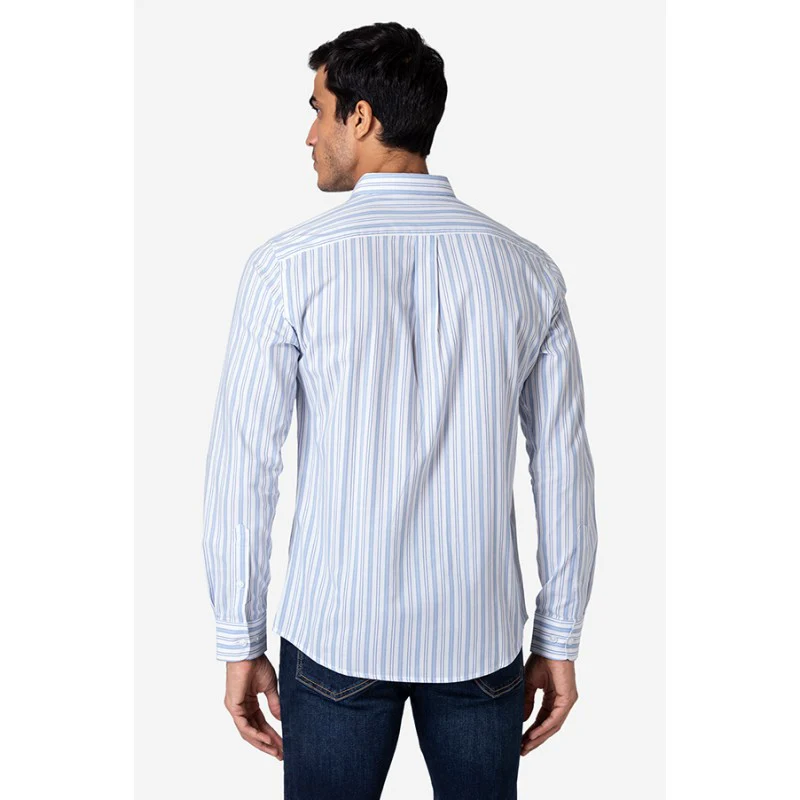 Men's Light Blue Shirt - Image 4