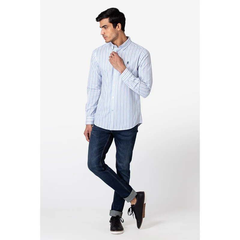 Men's Light Blue Shirt - Image 5