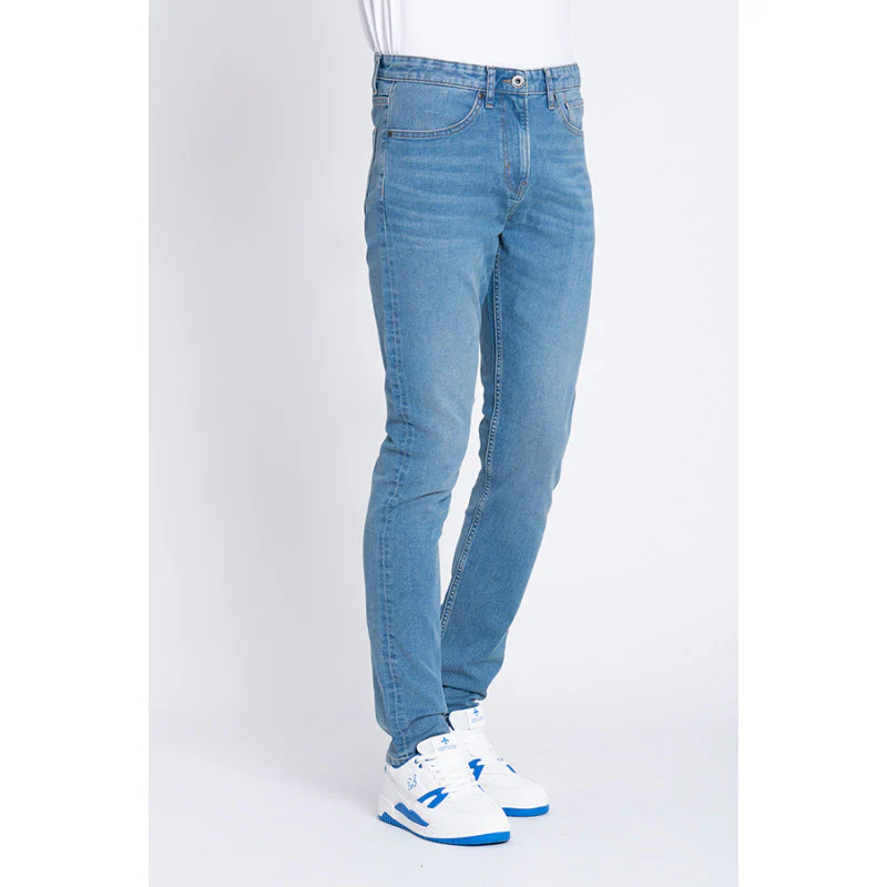 Men's Light Blue Skinny Jeans - Image 2