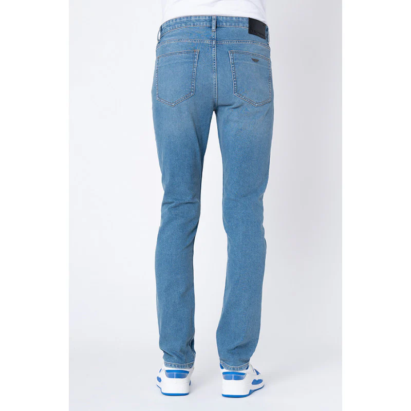 Men's Light Blue Skinny Jeans - Image 3