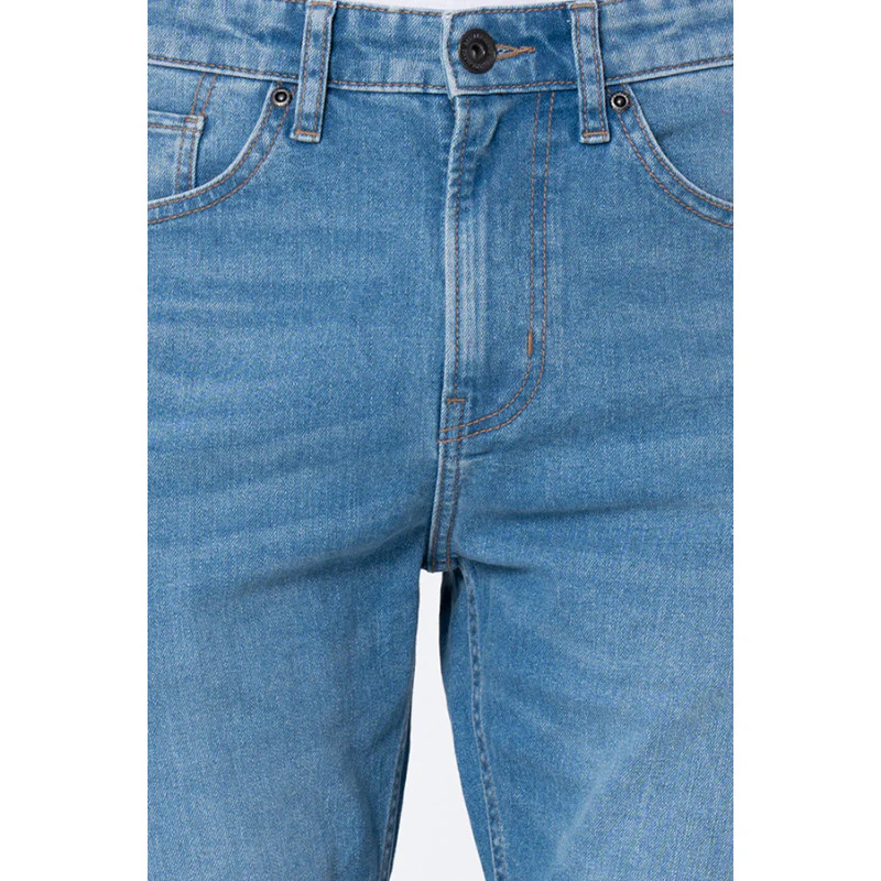 Men's Light Blue Skinny Jeans - Image 4