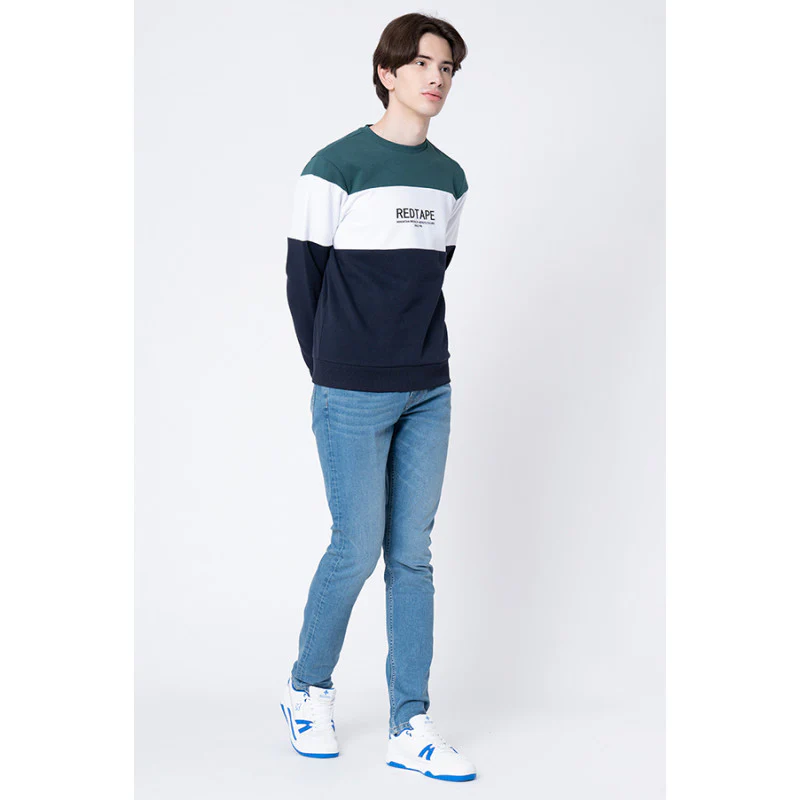 Men's Light Blue Skinny Jeans - Image 5