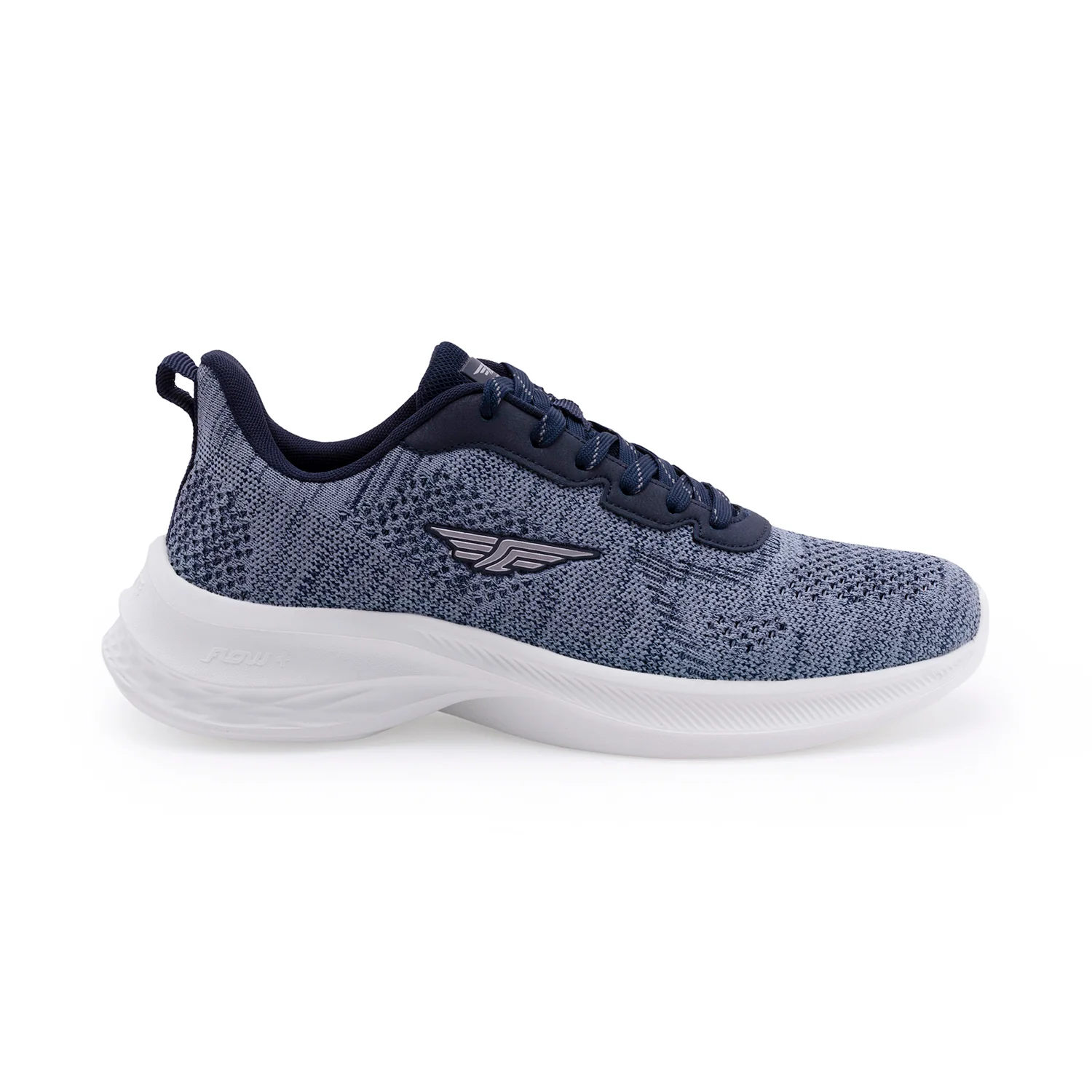 Men Light Blue Walking Shoes - Image 2