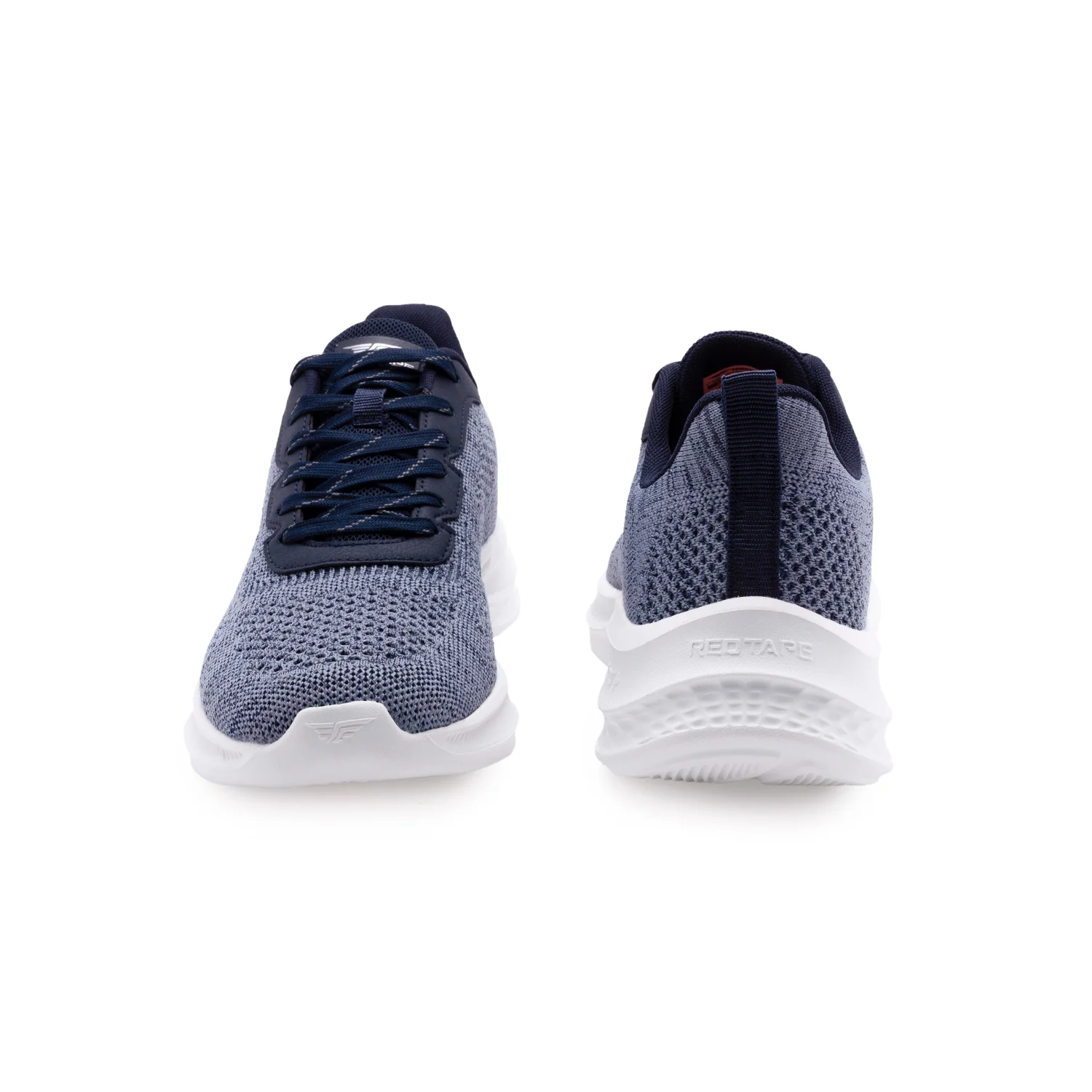 Men Light Blue Walking Shoes - Image 4