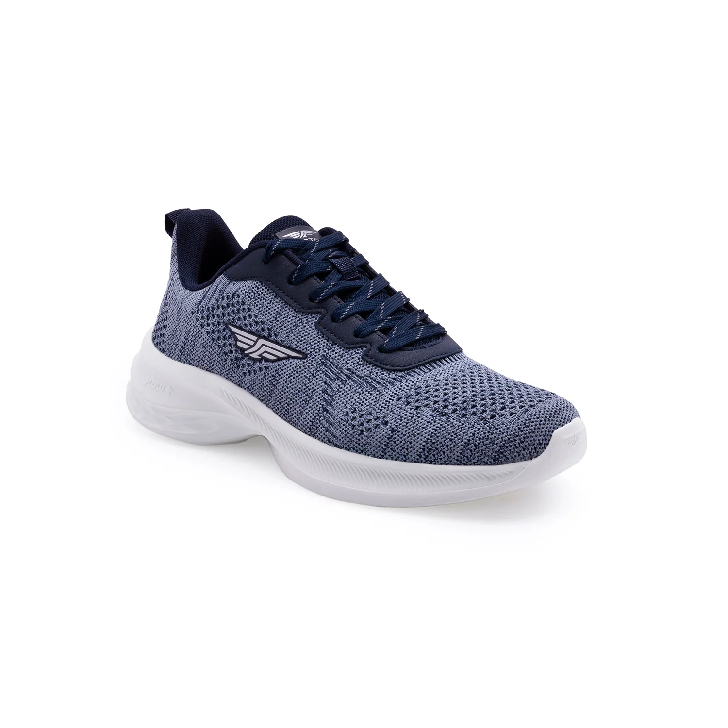 Men Light Blue Walking Shoes - Image 7