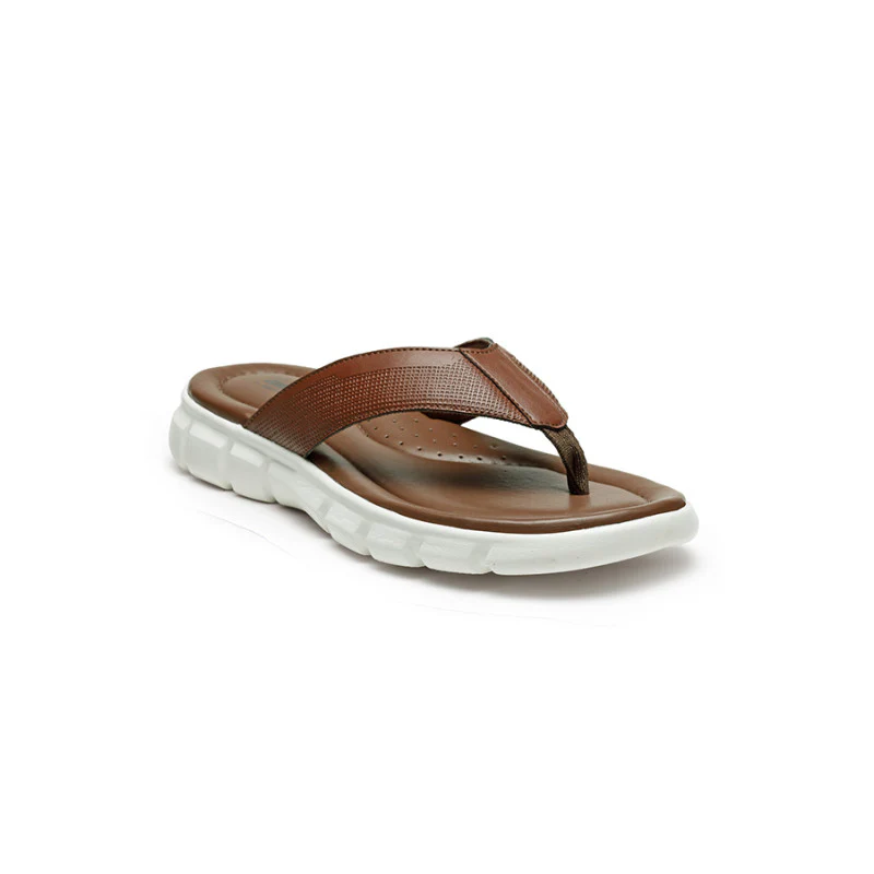 Men's Light Brown Thong Sandal - Image 2