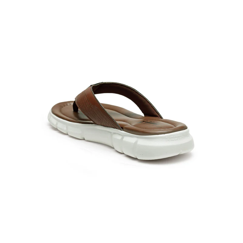 Men's Light Brown Thong Sandal - Image 6