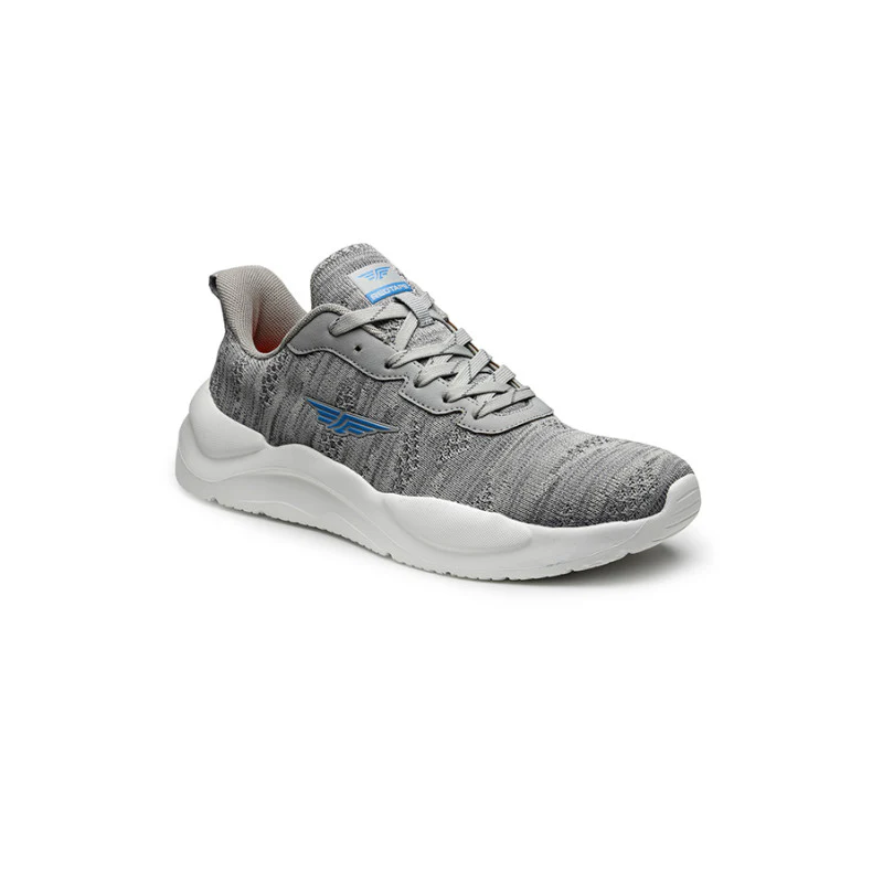 Men's Light Grey/White Walking Shoes - Image 2