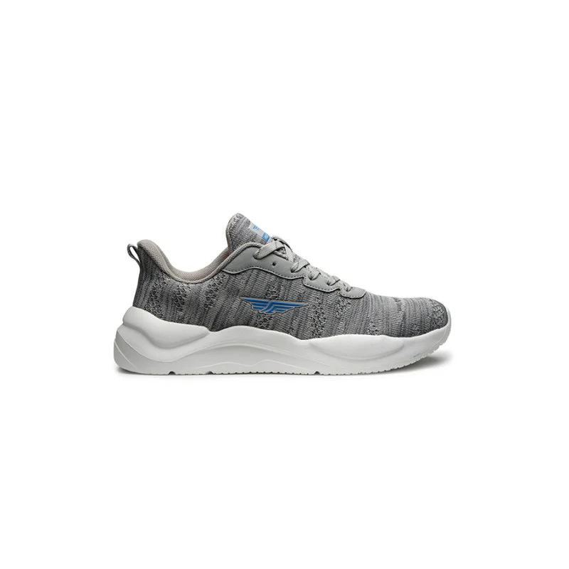 Men's Light Grey/White Walking Shoes - Image 3