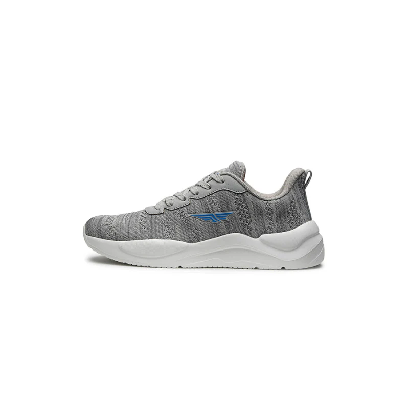 Men's Light Grey/White Walking Shoes - Image 4