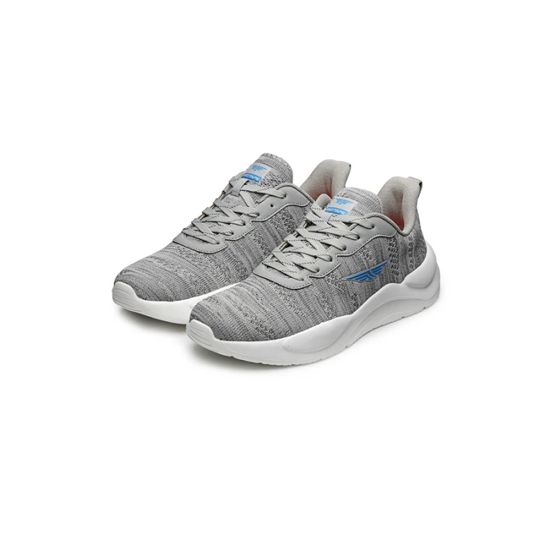 Men's Light Grey/White Walking Shoes - Image 5