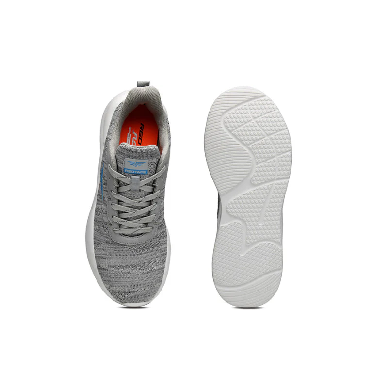 Men's Light Grey/White Walking Shoes - Image 6