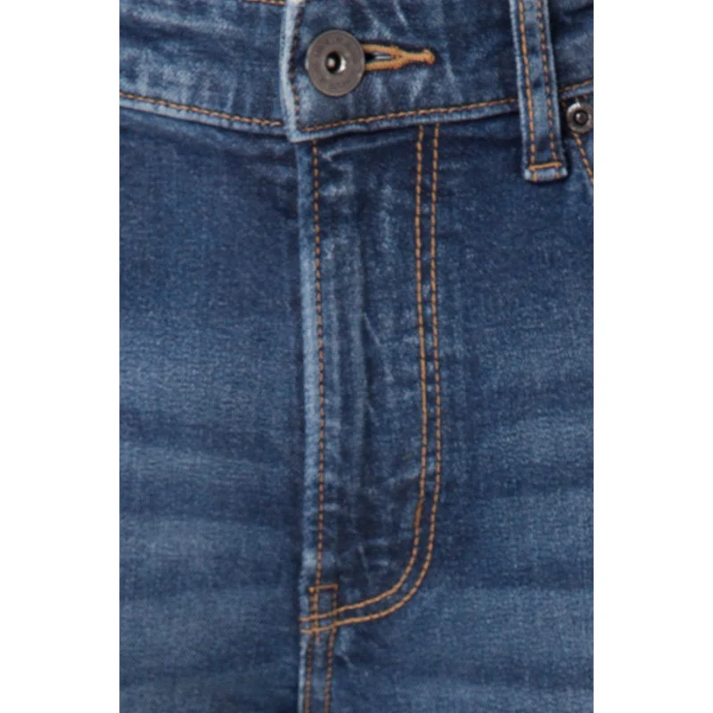 Men's Light Indigo Denim Jeans - Image 5
