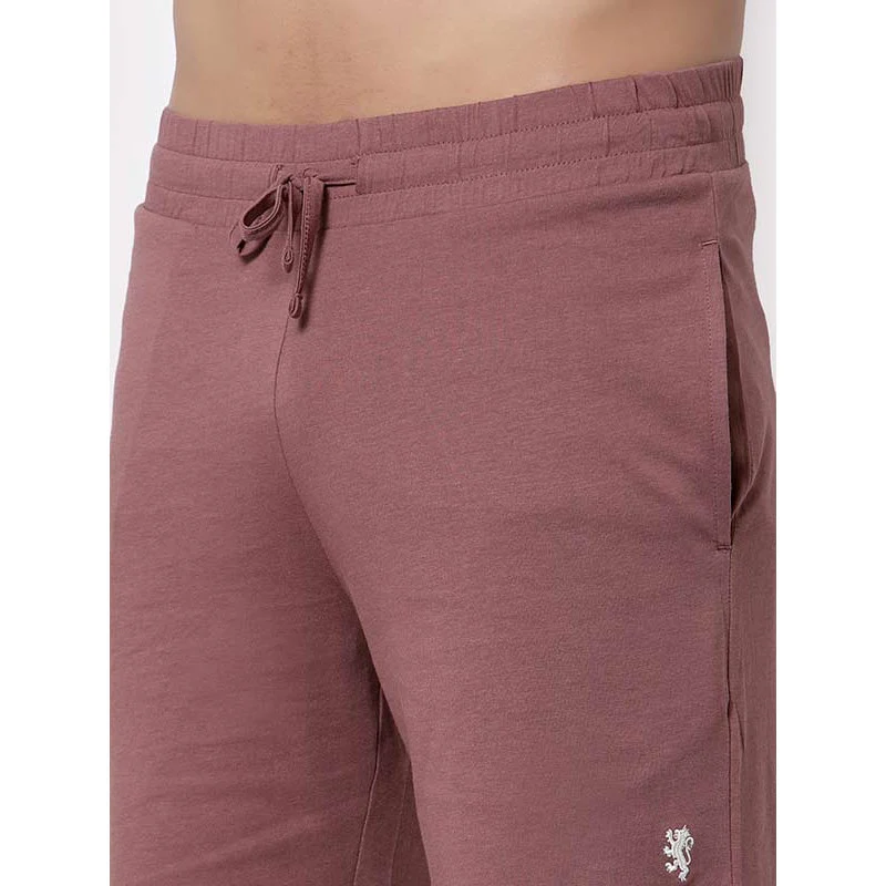 Men's Mauve Active wear Shorts - Image 2