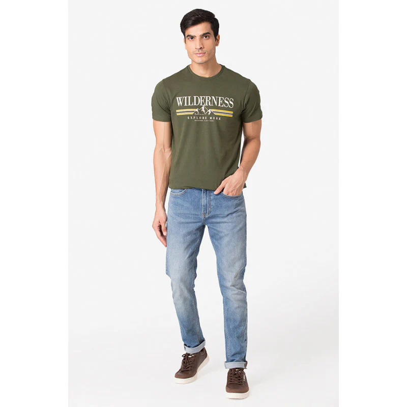 Men Mid Blue Jeans - Image 5