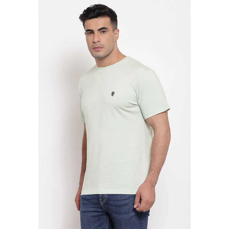 Men's Mint Green T-Shirt - Image 2