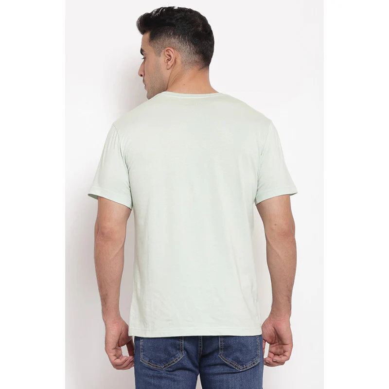 Men's Mint Green T-Shirt - Image 3