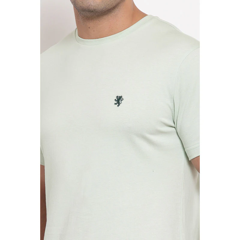 Men's Mint Green T-Shirt - Image 4