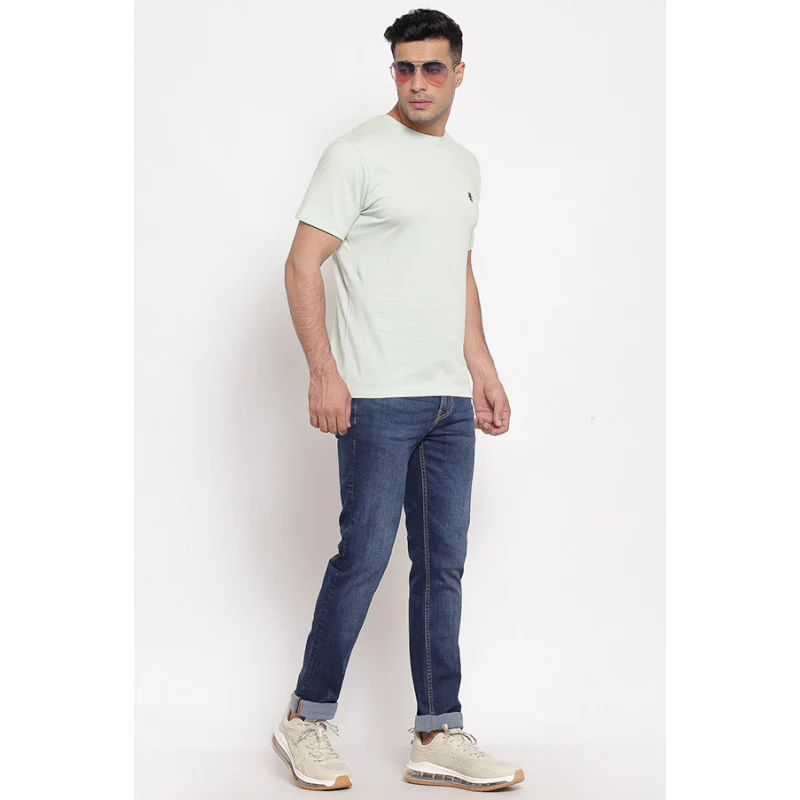 Men's Mint Green T-Shirt - Image 5