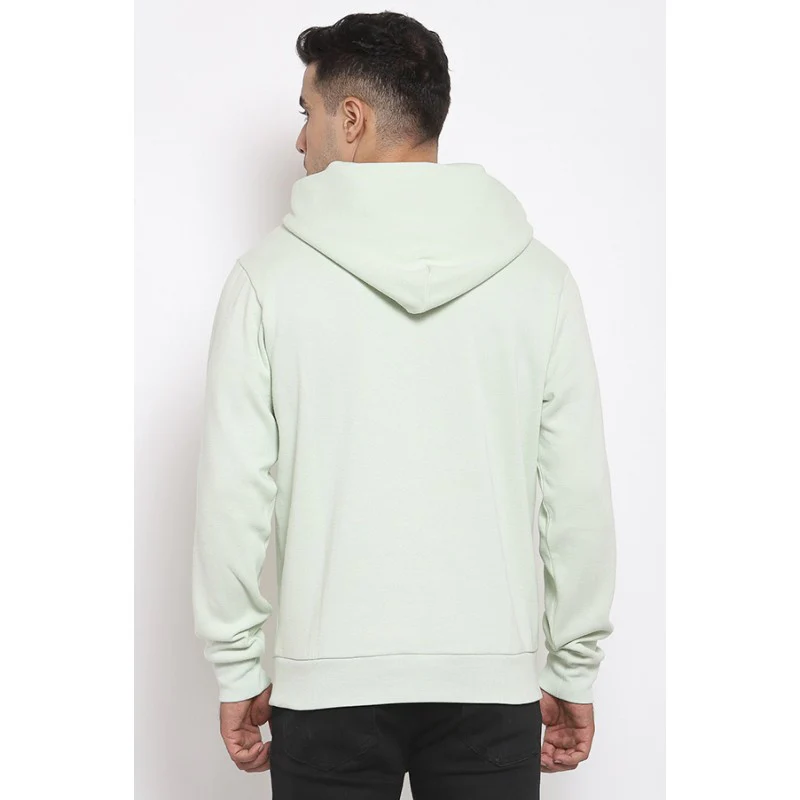 Men's Mint Green Hoodie - Image 4