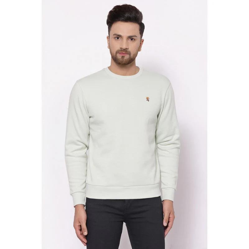 Men's Mint Green Sweatshirt
