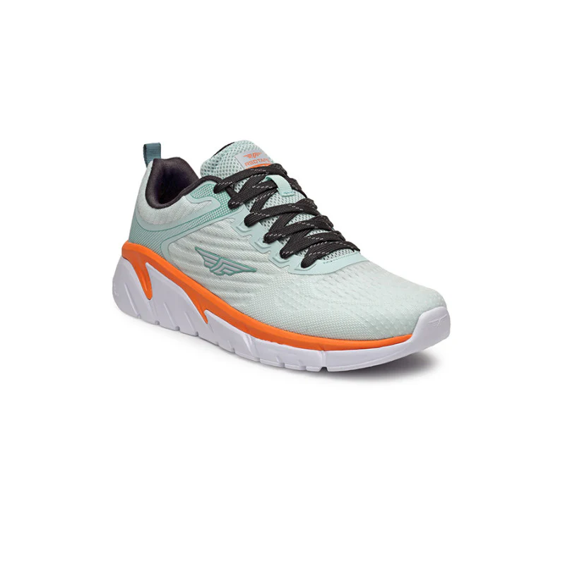 Men Mint Green Walking Shoes - Image 2