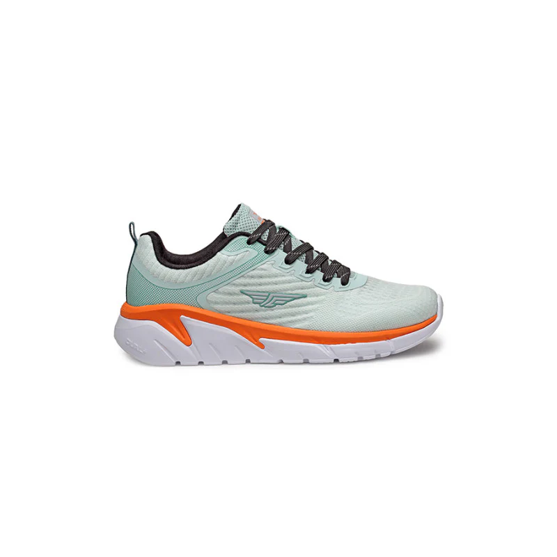 Men Mint Green Walking Shoes - Image 3