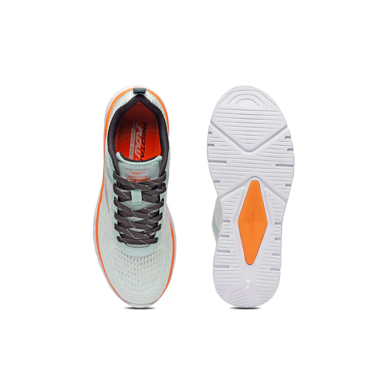 Men Mint Green Walking Shoes - Image 6