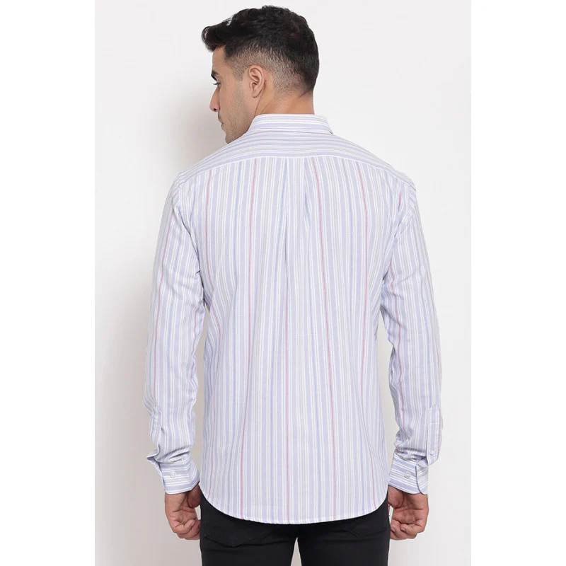 Men's Multi Full Sleeves Casual Shirt - Image 2