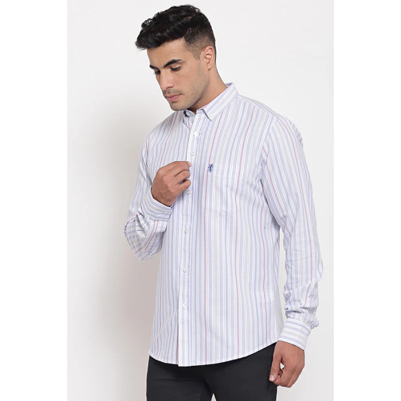 Men's Multi Full Sleeves Casual Shirt - Image 3