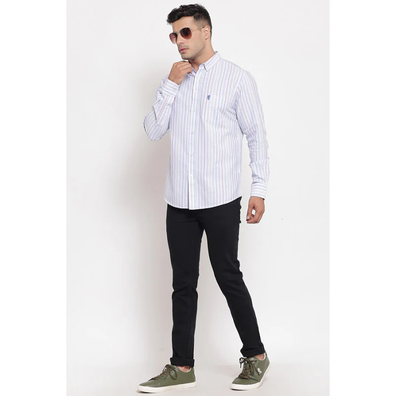 Men's Multi Full Sleeves Casual Shirt - Image 4