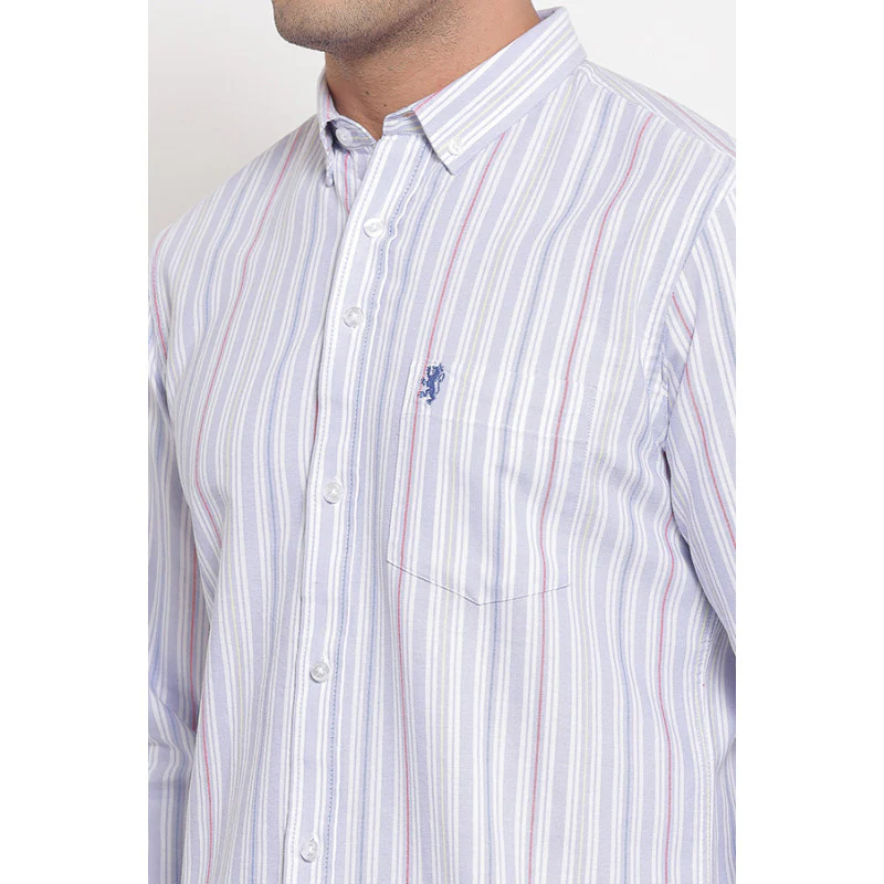 Men's Multi Full Sleeves Casual Shirt - Image 5