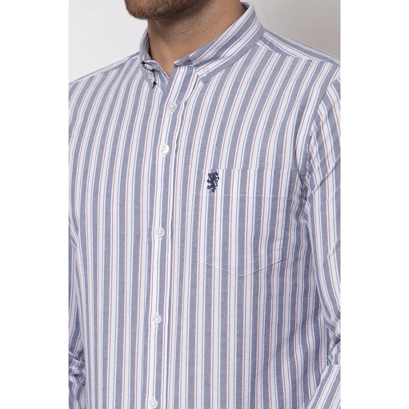Men Multi Striped Shirt - Image 5
