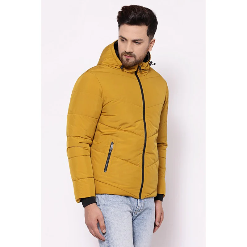 Men's Mustard Jacket - Image 2
