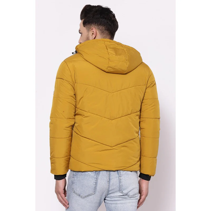 Men's Mustard Jacket - Image 3