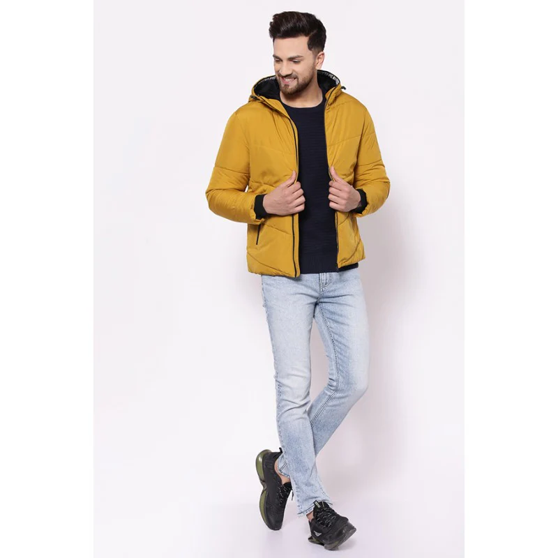 Men's Mustard Jacket - Image 4