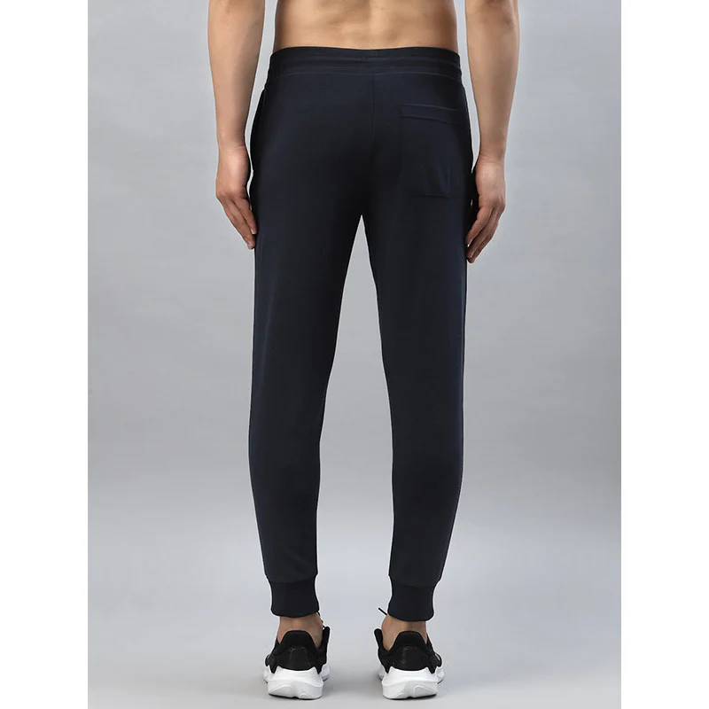 Men Navy Activewear Joggers - Image 3