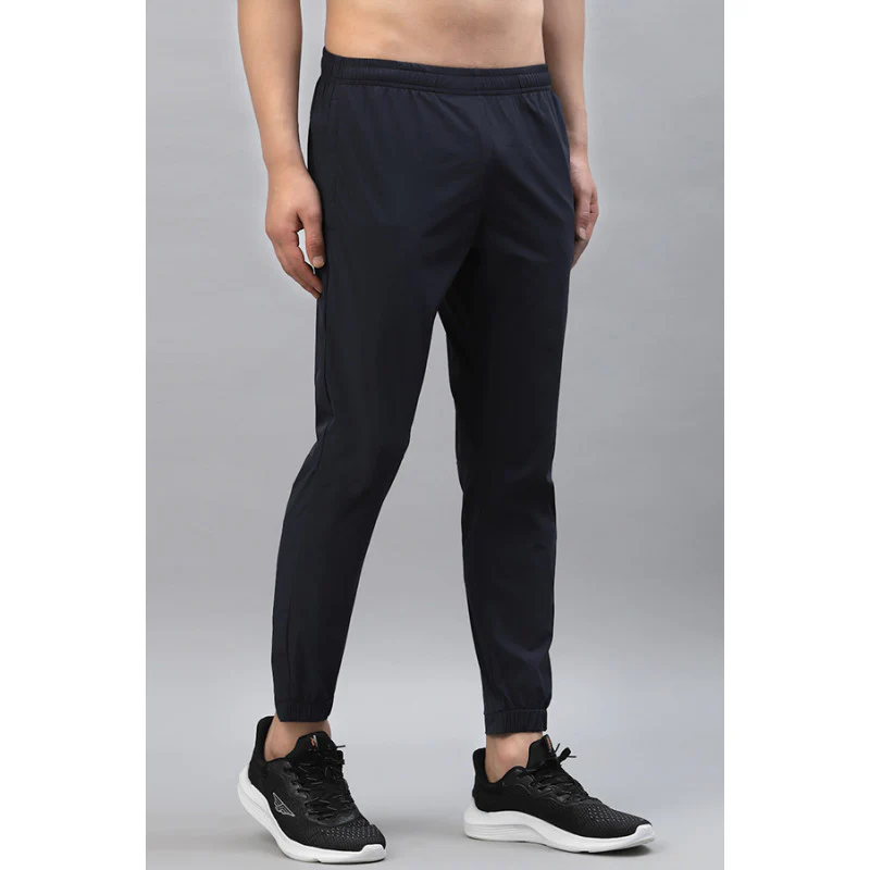 Men's Navy Activewear Joggers - Image 2