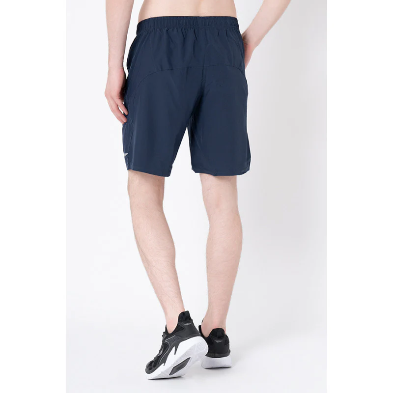 Men's Navy Activewear Shorts - Image 3