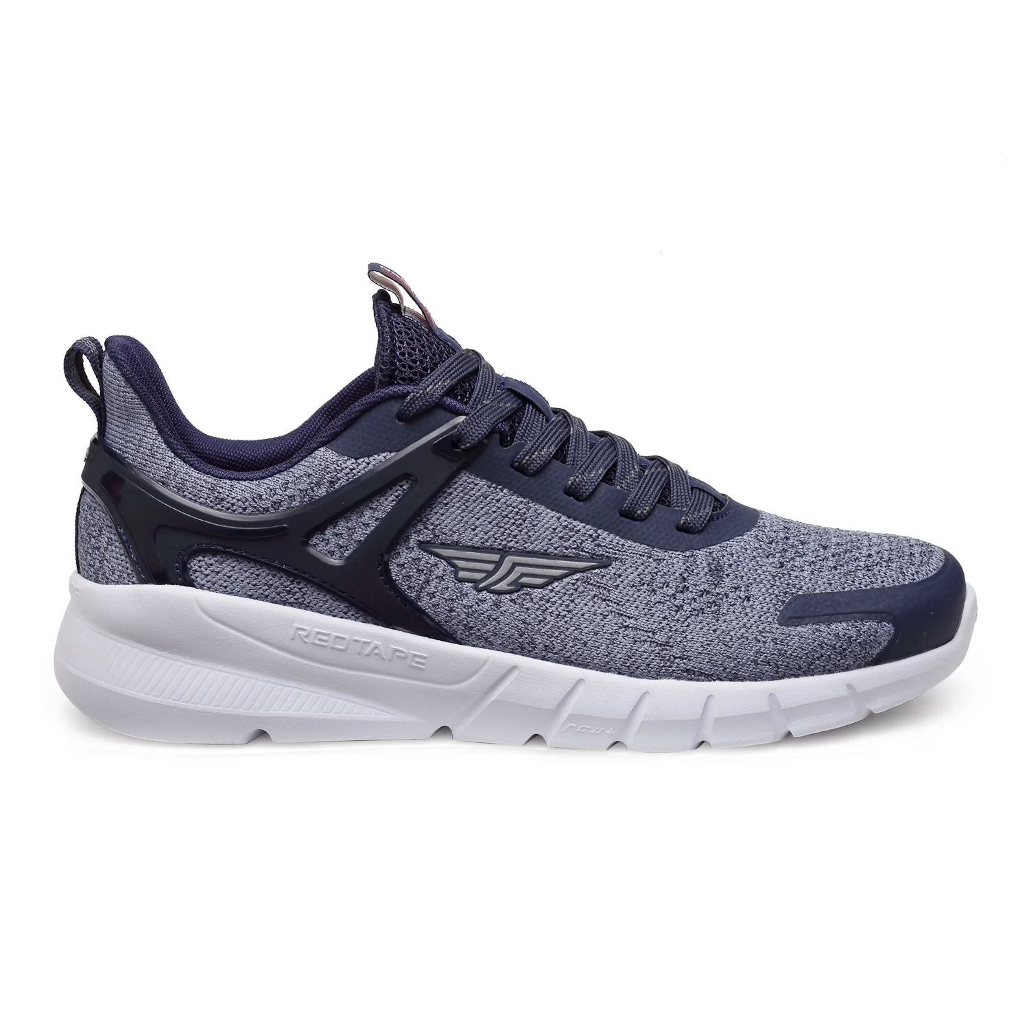 Men Navy Blue Walking Shoes - Image 3